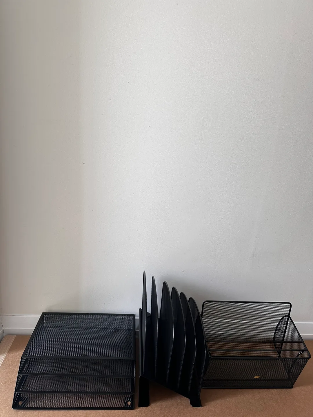 Black Desk Organizer Set image indicator(4)