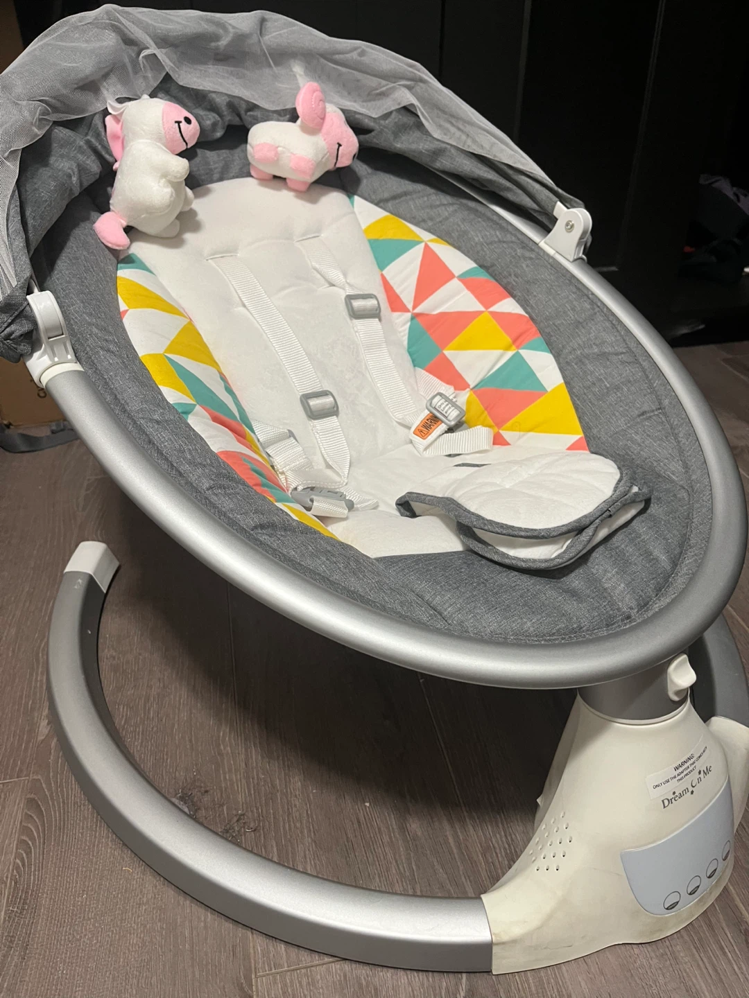 Dream On Me Rocker/Swing baby