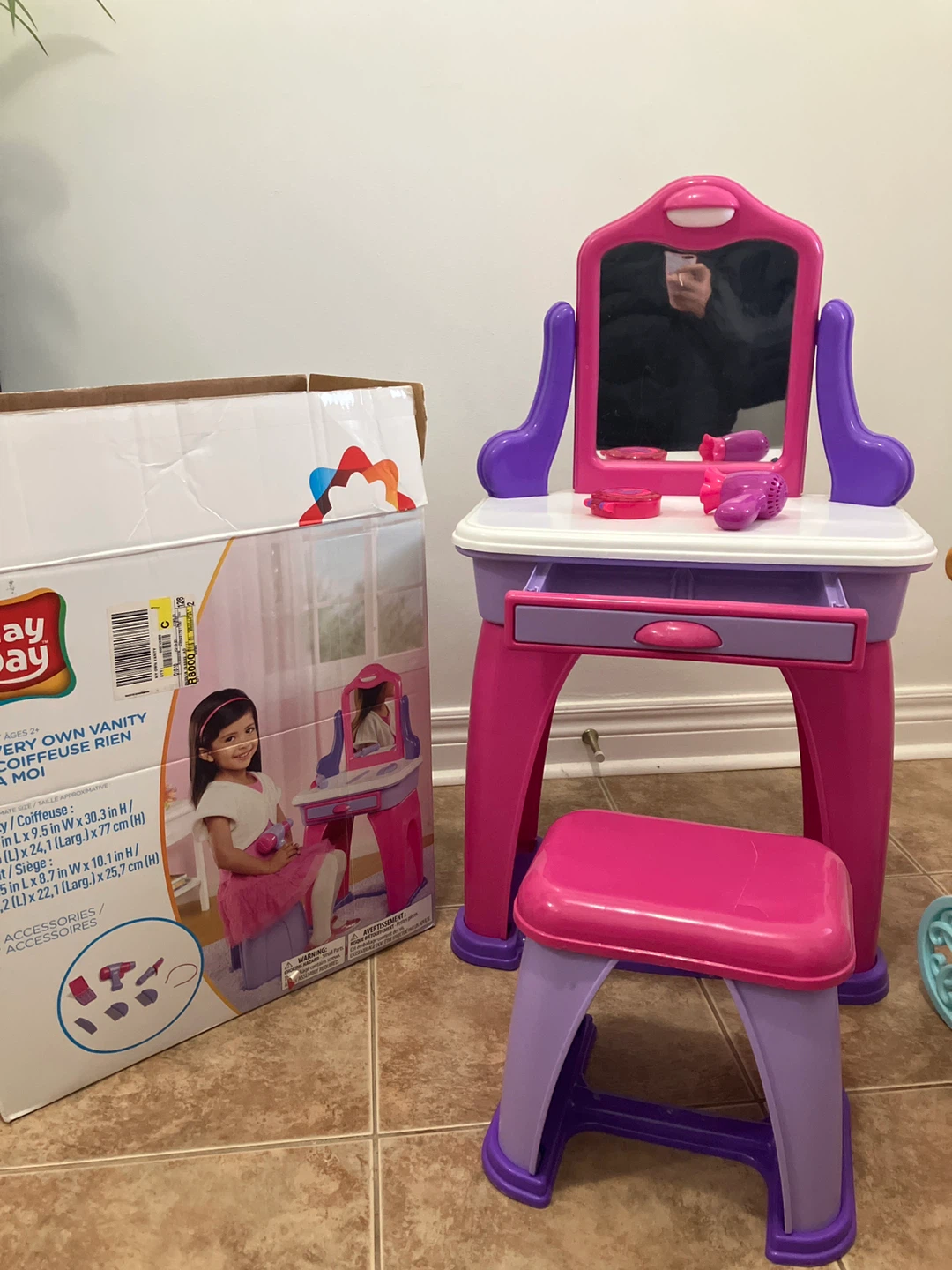 Play Day Vanity & Princess Cart - photo 2
