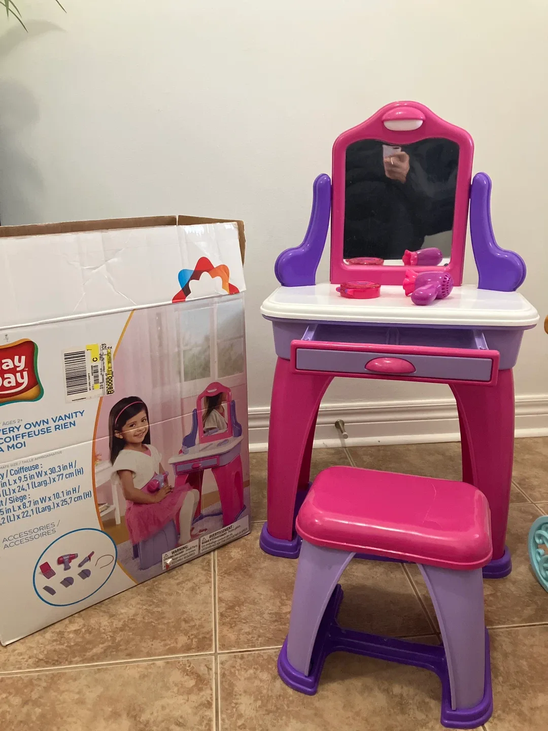 Play Day Vanity & Princess Cart image indicator(2)