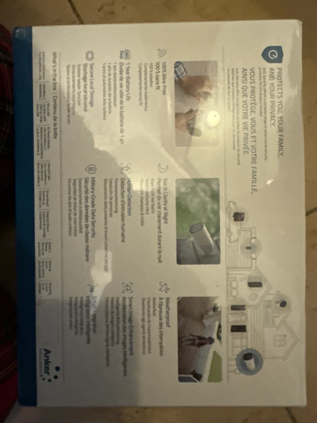 Camera Security System - New in Box never opened image indicator(3)