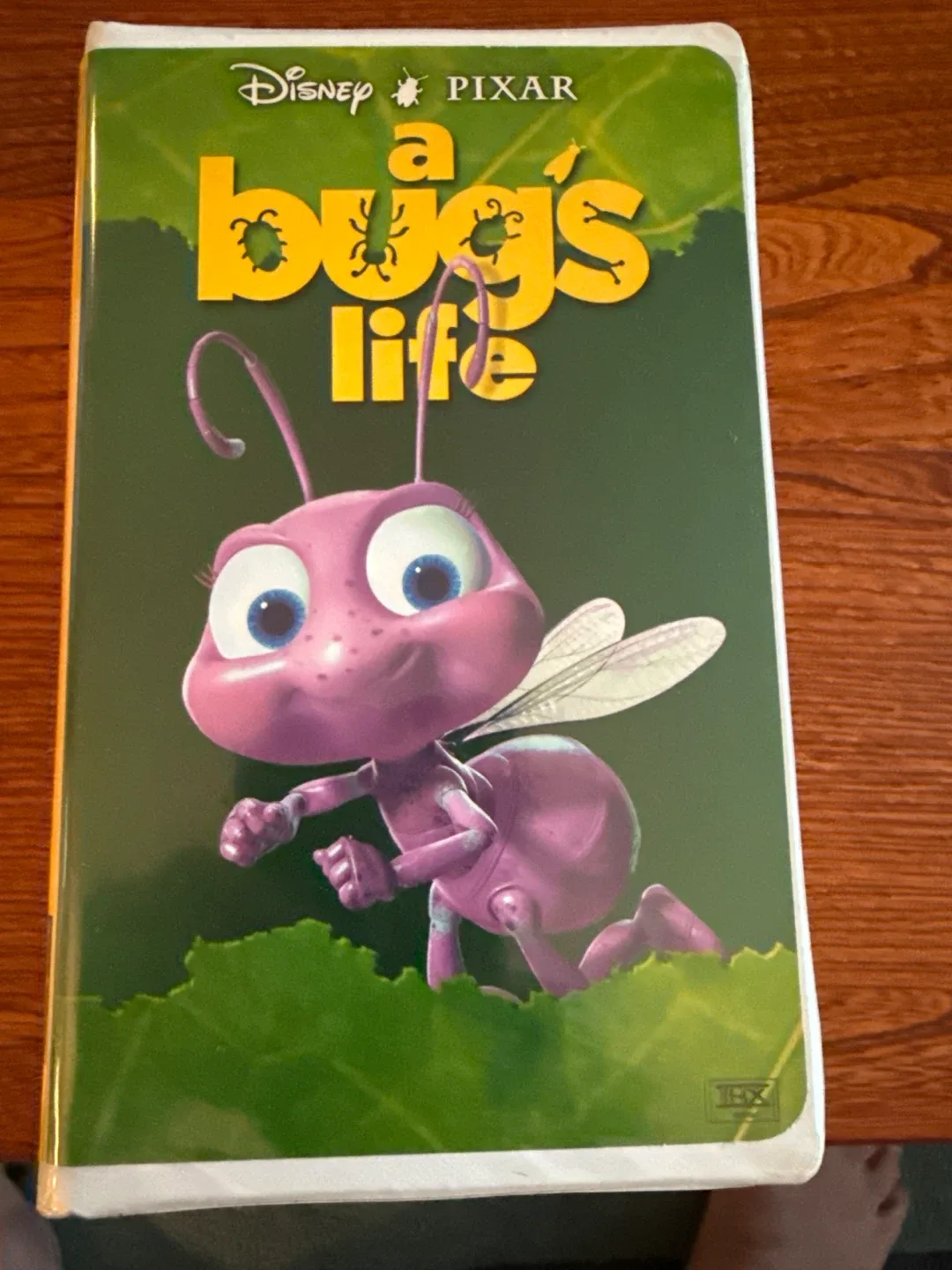 A Bug's Life VHS Tape - Disney Pixar