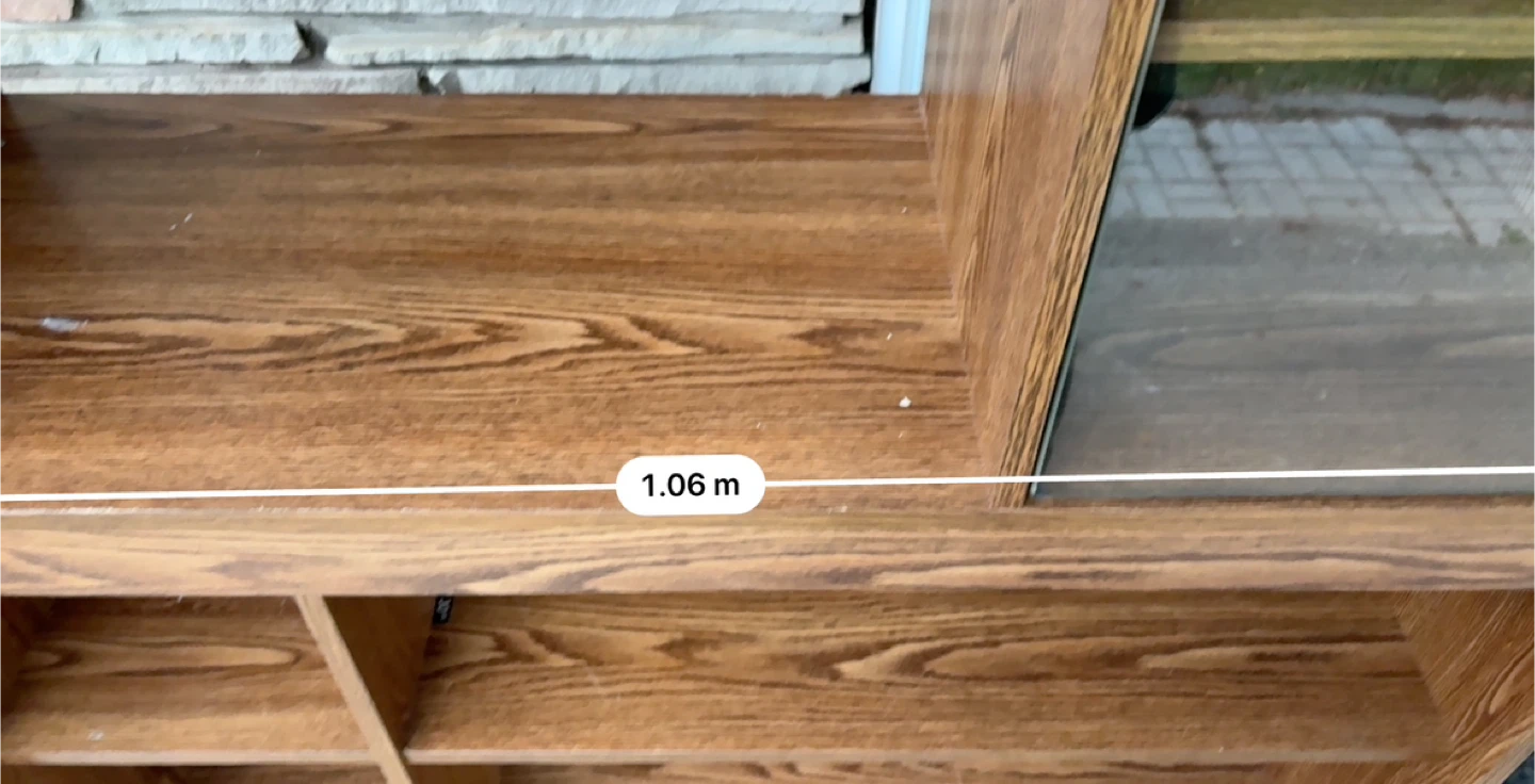 Wooden Bookcase with Glass Door - photo 4