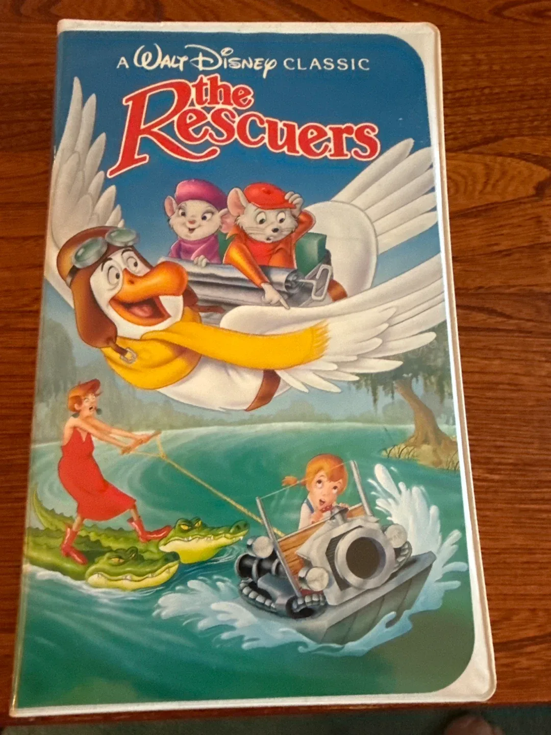 The Rescuers (Walt Disney Classic) VHS Tape