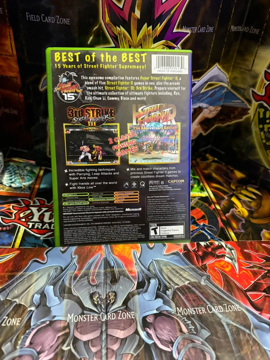 Street Fighter Anniversary Collection for Xbox image indicator(2)