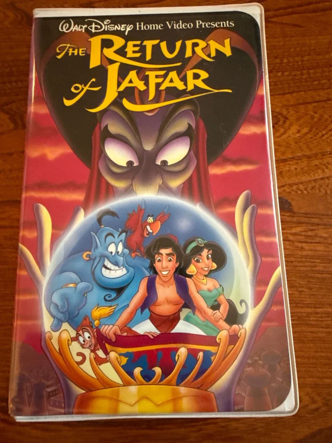 Walt Disney's The Return of Jafar VHS Tape