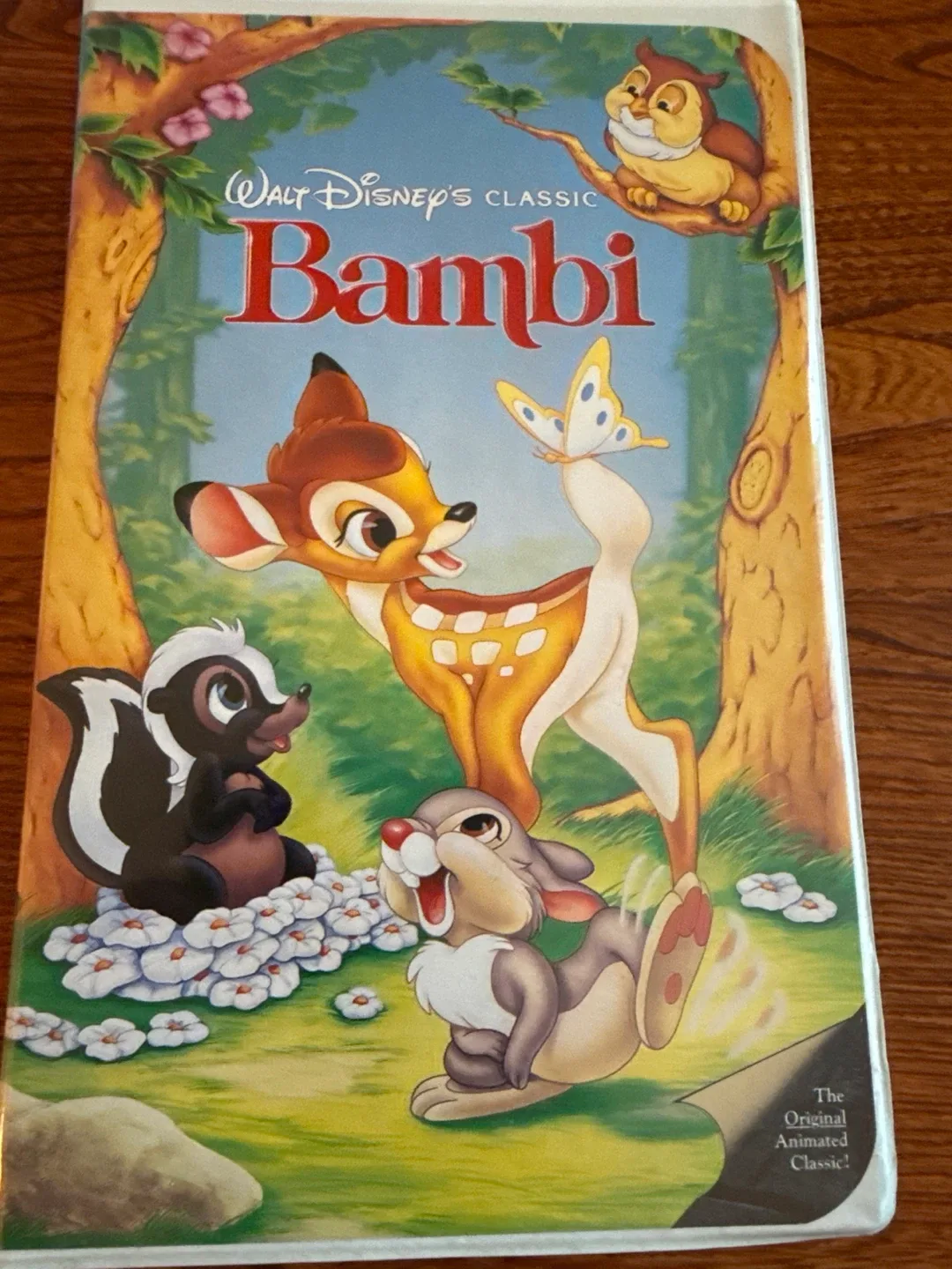 Walt Disney's Classic Bambi VHS Tape