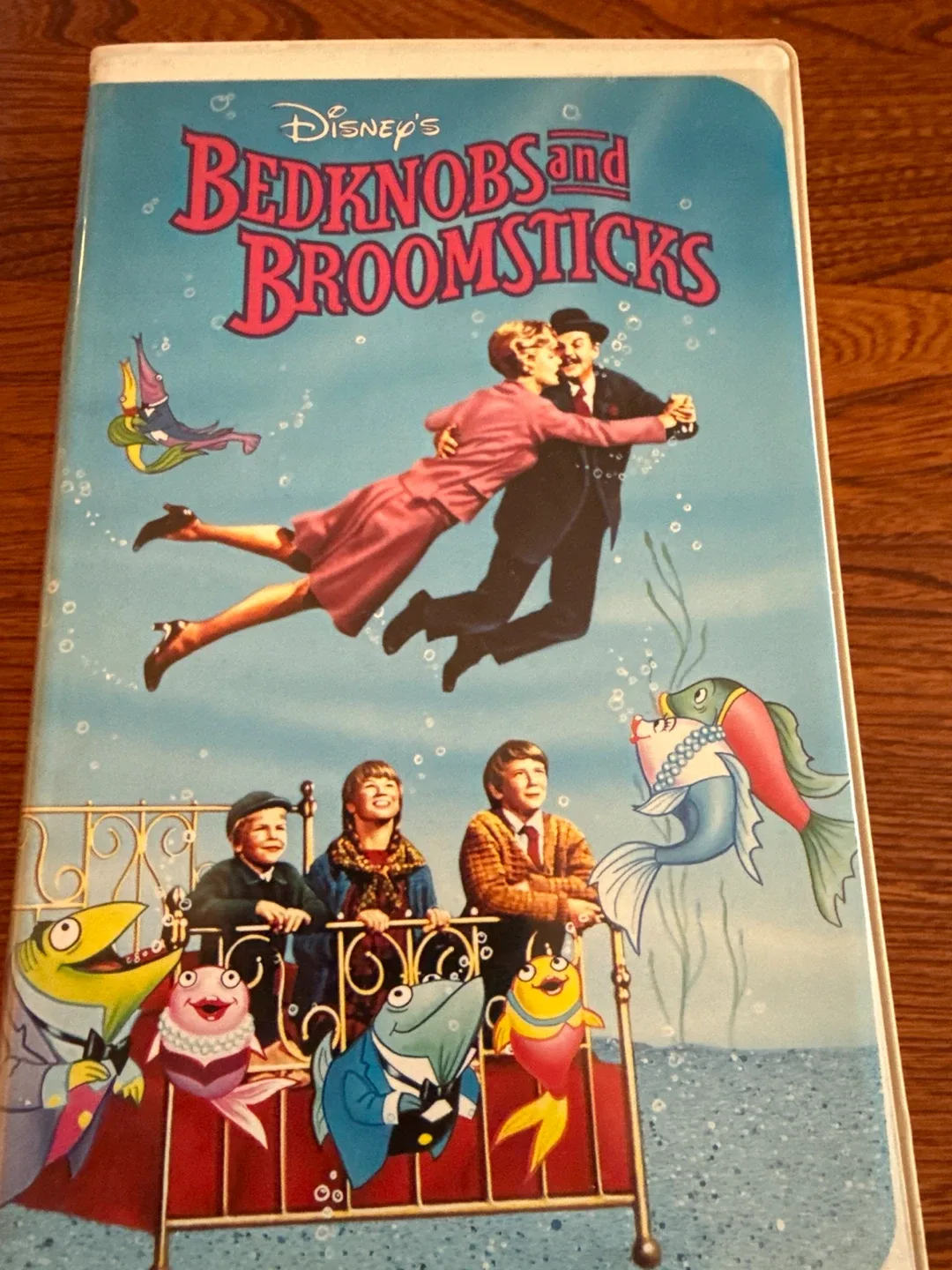 Disney's Bedknobs and Broomsticks VHS Tape