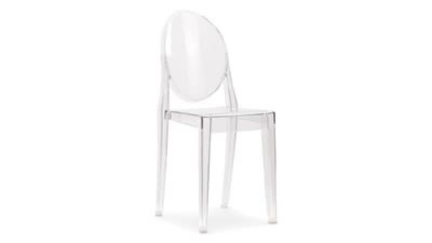Clear Ghost Chair