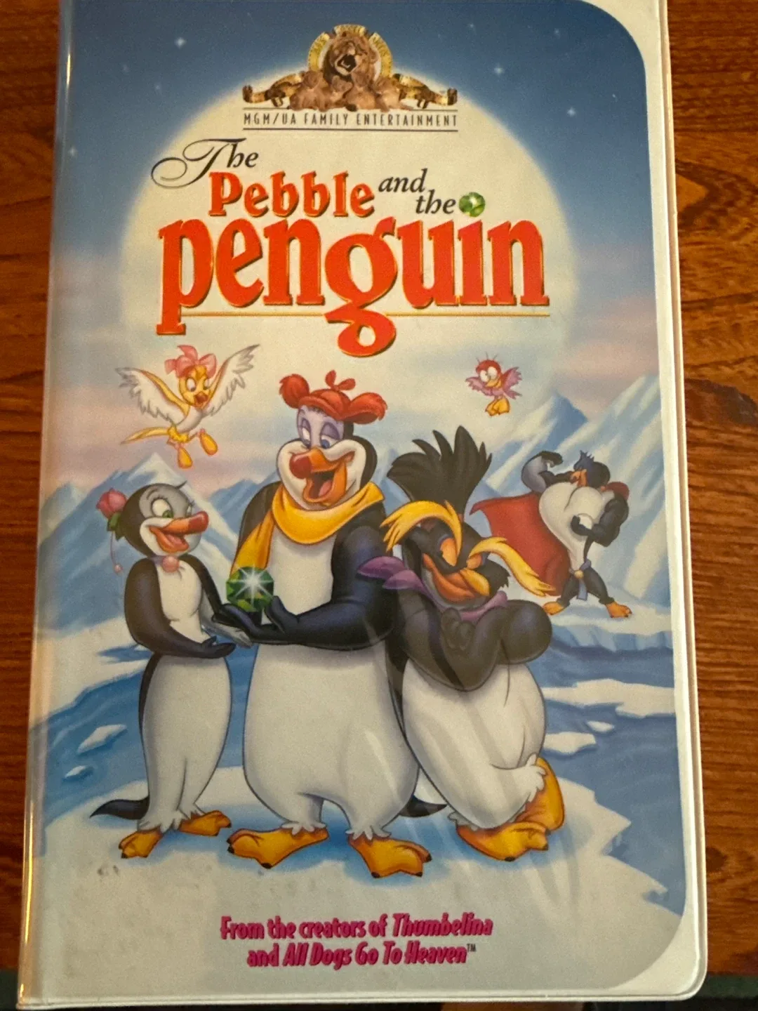 The Pebble and the Penguin VHS
