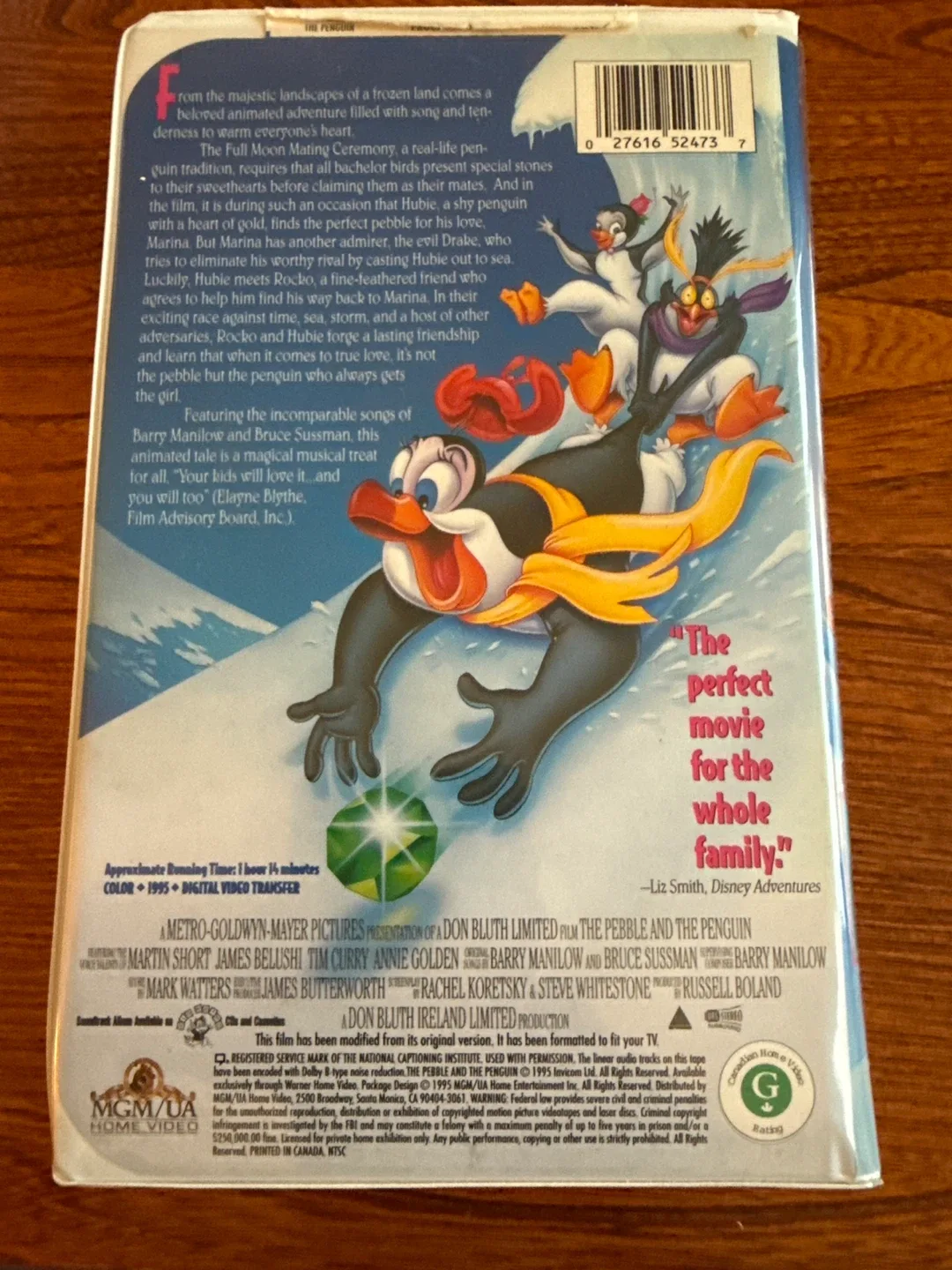 The Pebble and the Penguin VHS image indicator(2)