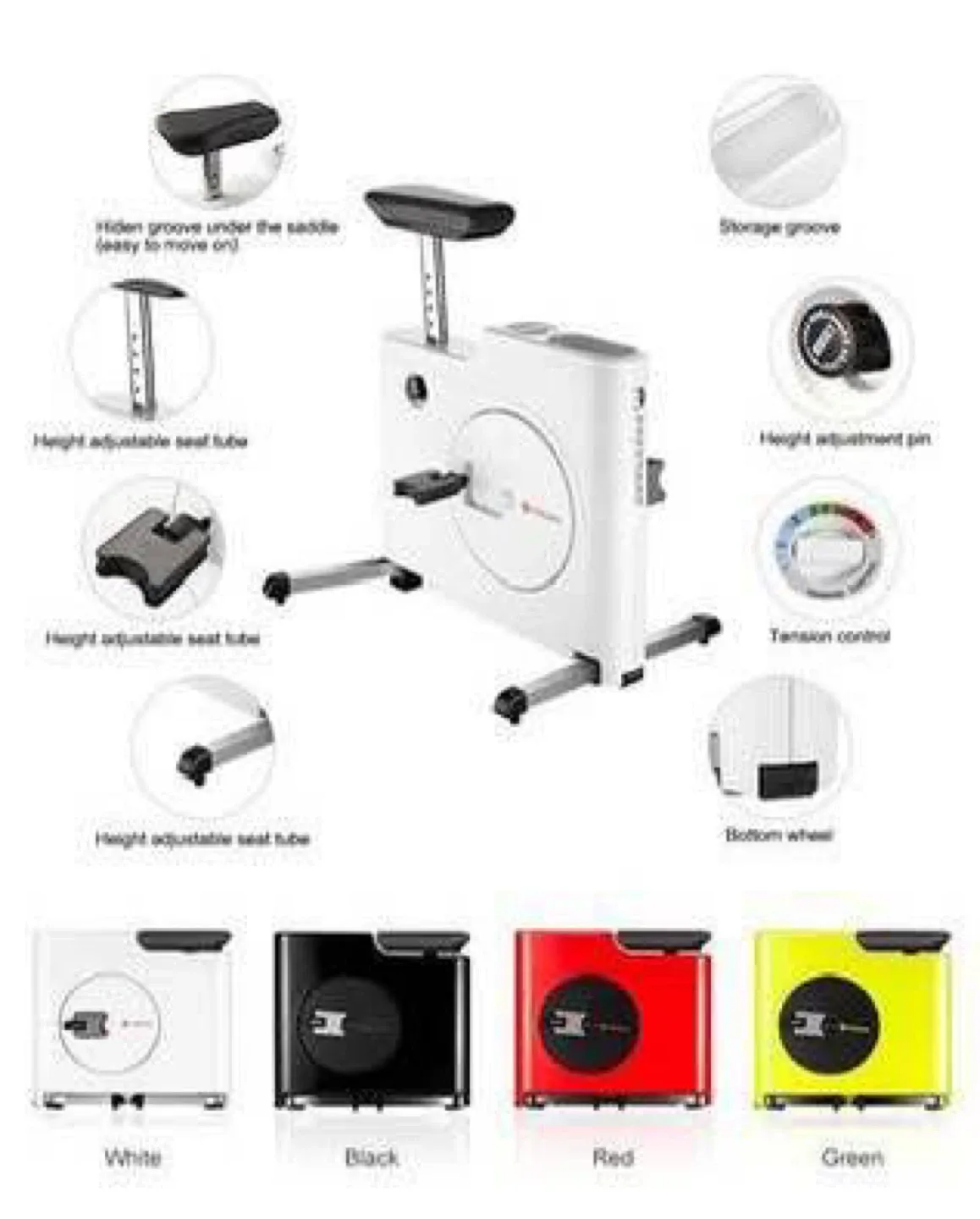 Adjustable Magnetic Bike image indicator(6)