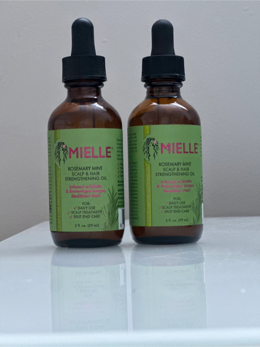 Mielle Rosemary Mint Scalp & Hair Strengthening Oil - photo 3