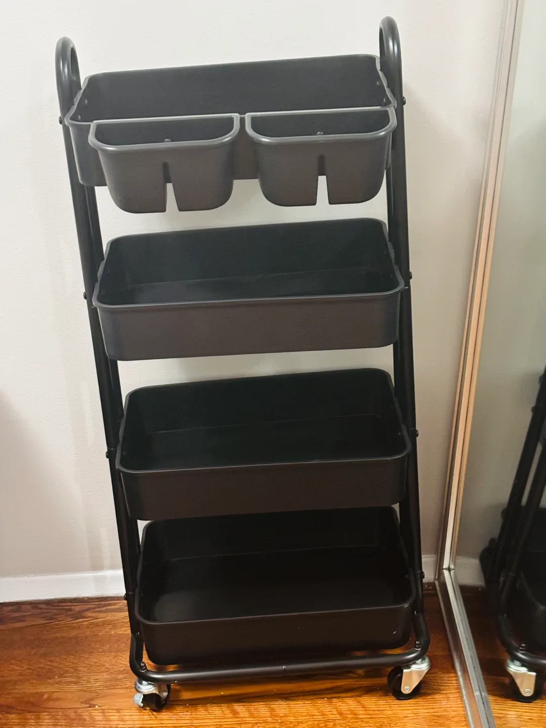 Rolling Cart - Black image indicator(2)