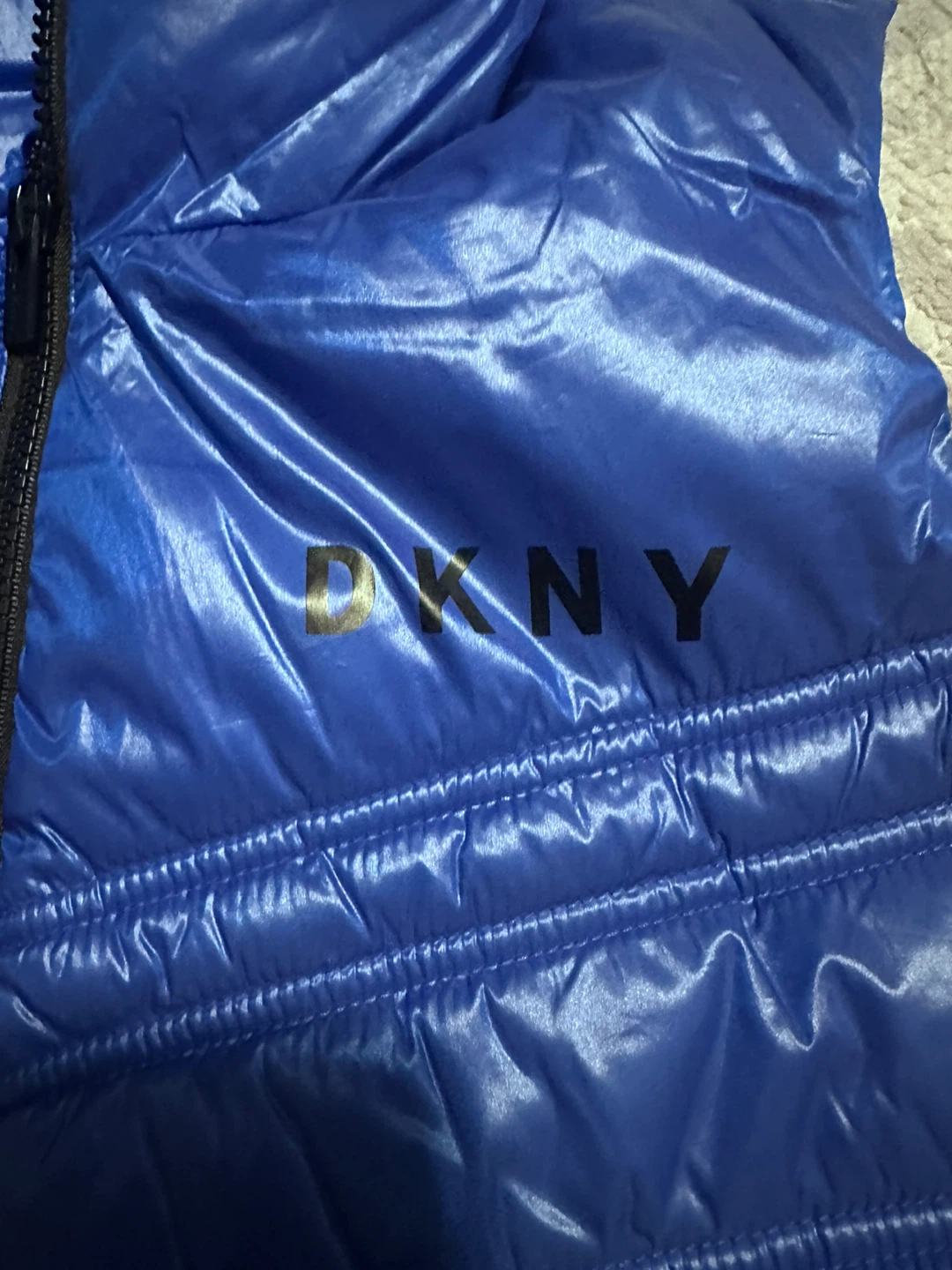 DKNY Sport Puffer Vest - Size L - photo 3