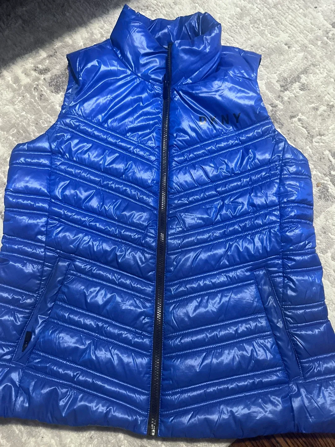 DKNY Sport Puffer Vest - Size L