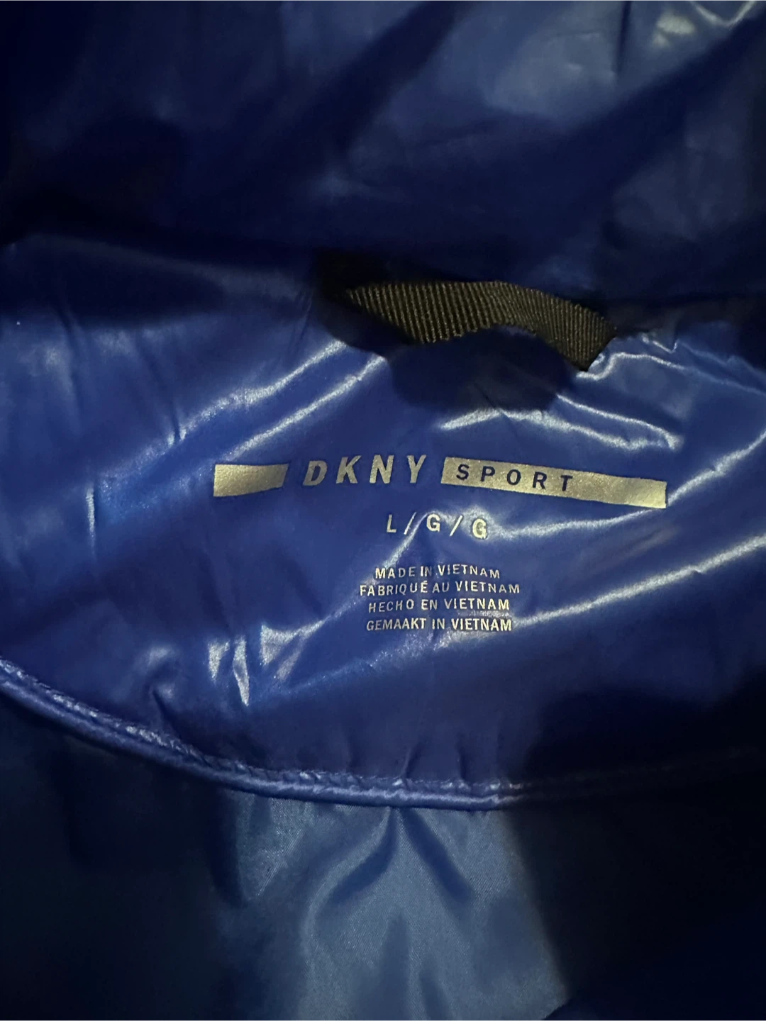 DKNY Sport Puffer Vest - Size L - photo 4