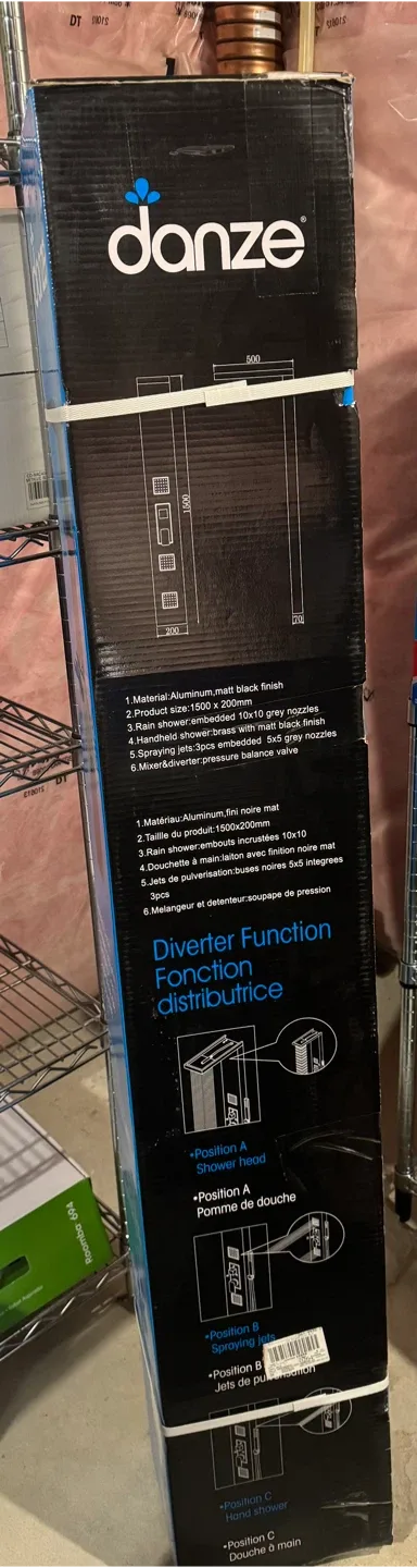 Danze Victoria 3-in-1 Shower Column - New in Box!