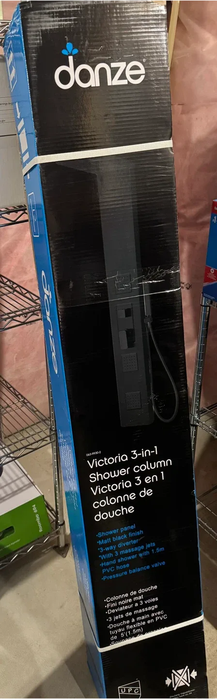 Danze Victoria 3-in-1 Shower Column - New in Box! image indicator(2)