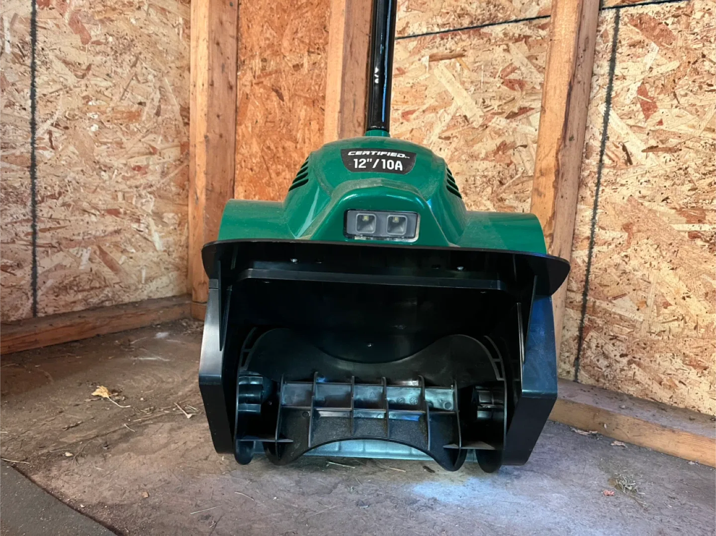 Certified 12"/10A Electric Snow Shovel image indicator(3)