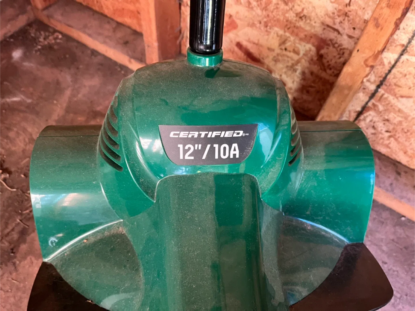 Certified 12"/10A Electric Snow Shovel image indicator(4)