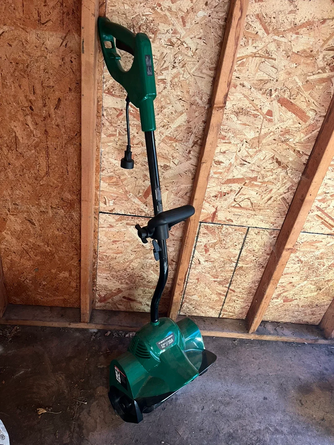 Certified 12"/10A Electric Snow Shovel image indicator(2)