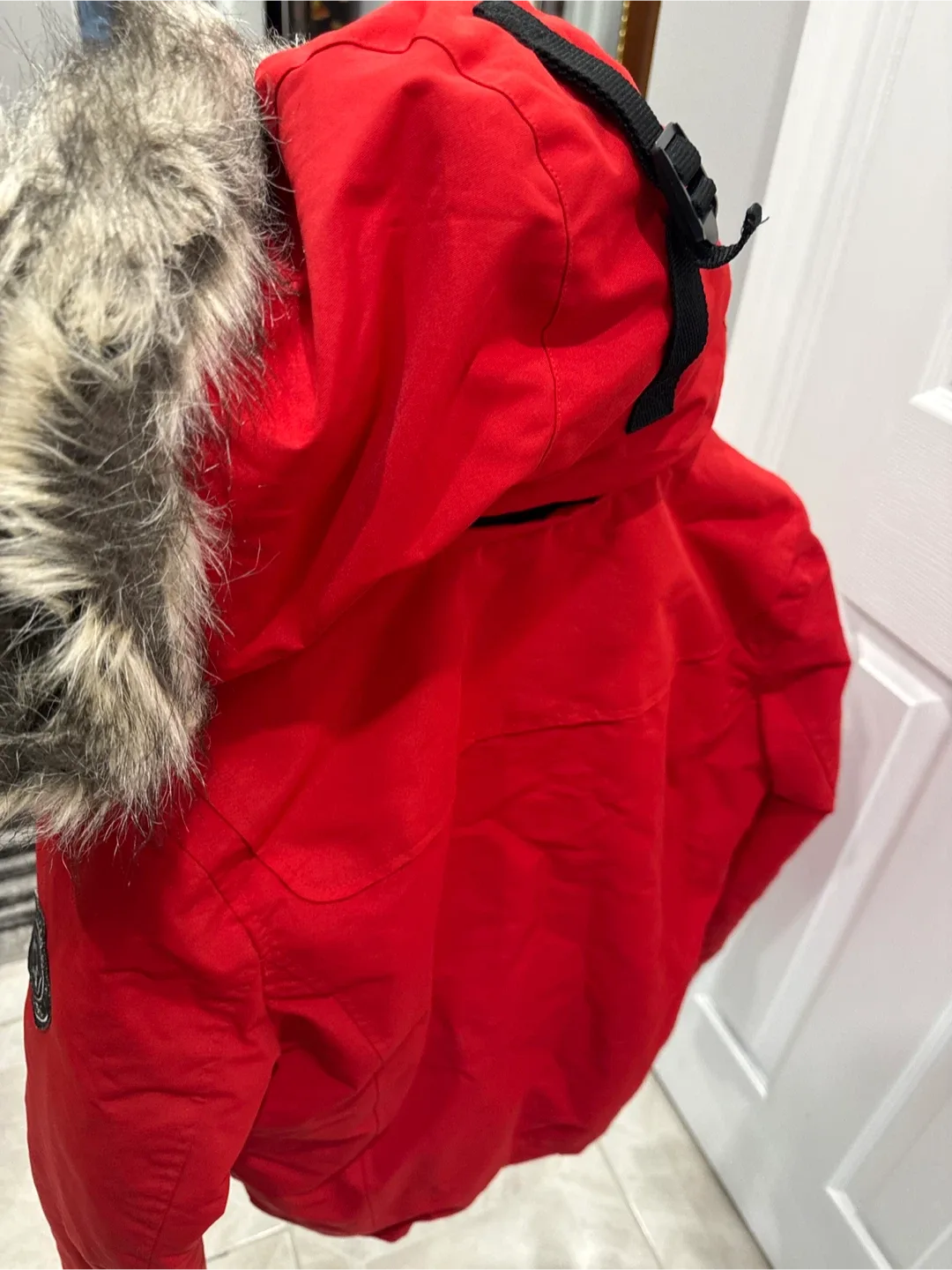 Noize Weather Gear Red Winter Jacket - Size S image indicator(4)