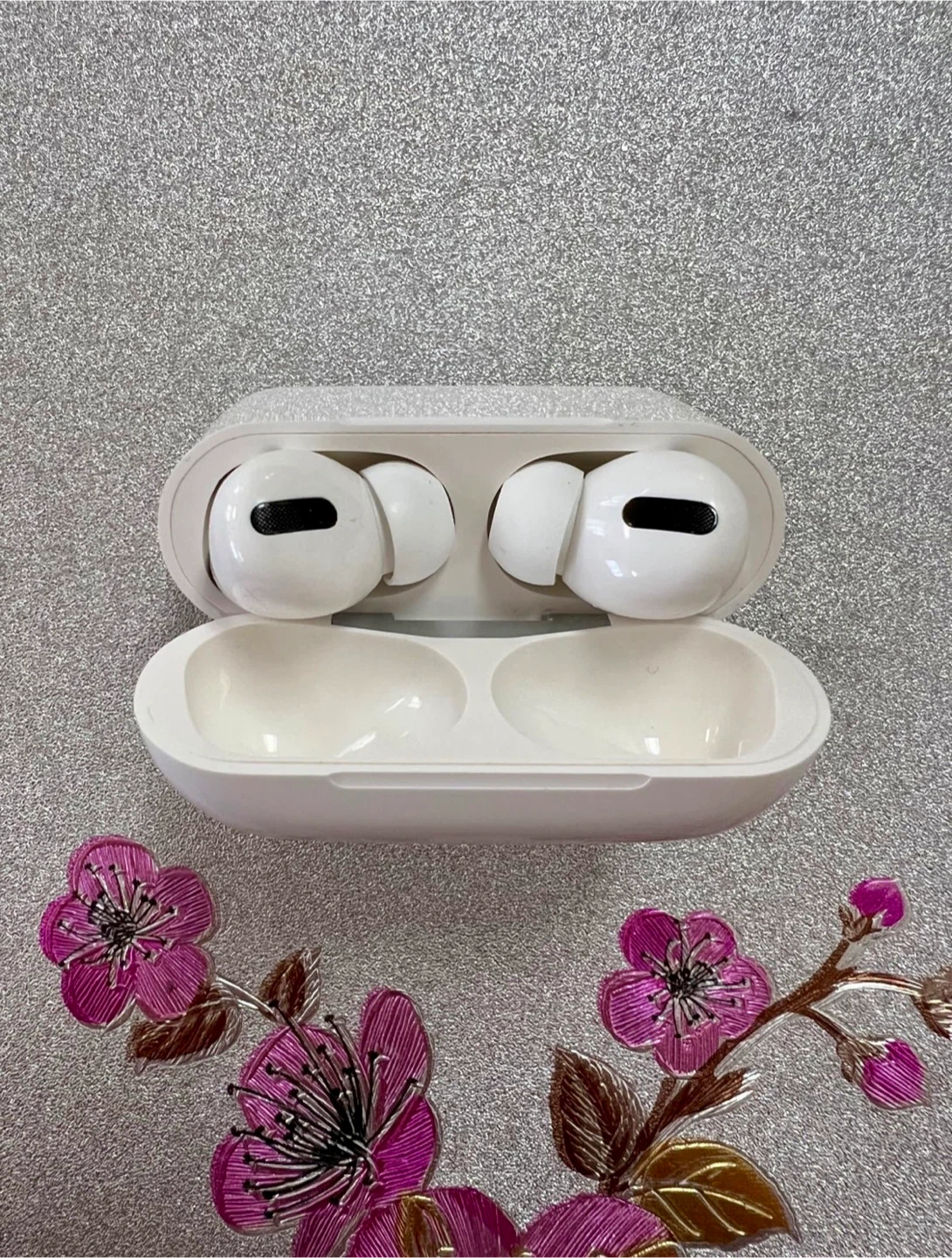 Wireless earbuds noise reduction headphones and charging case - photo 5