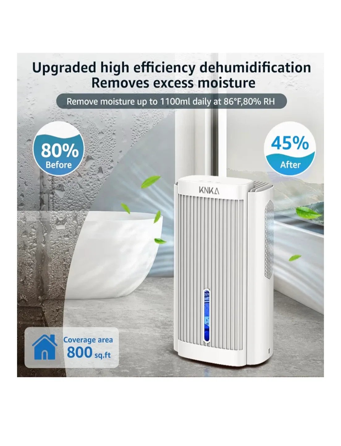 KNKA Dehumidifier CS06 - Like New! image indicator(2)