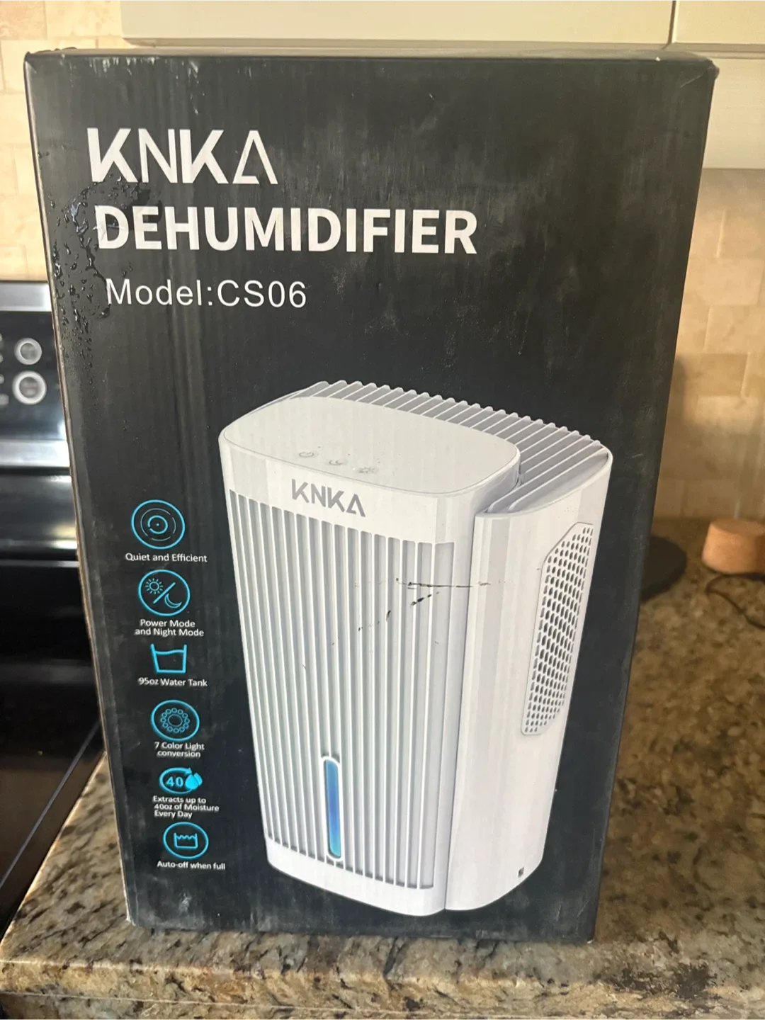 KNKA Dehumidifier CS06 - Like New! image indicator(4)