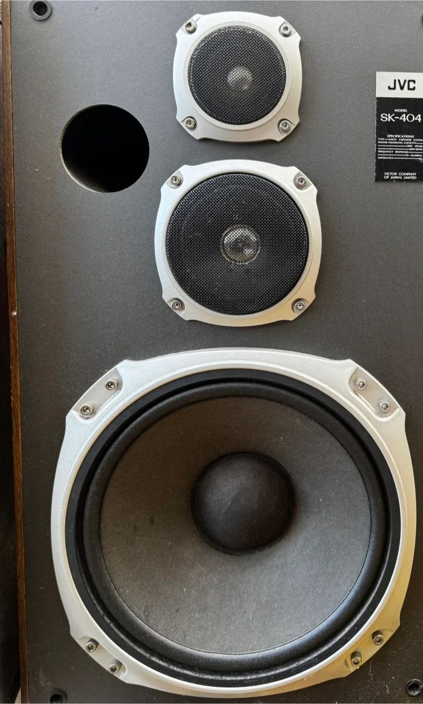 JVC SK-404(C) Speaker System image indicator(3)