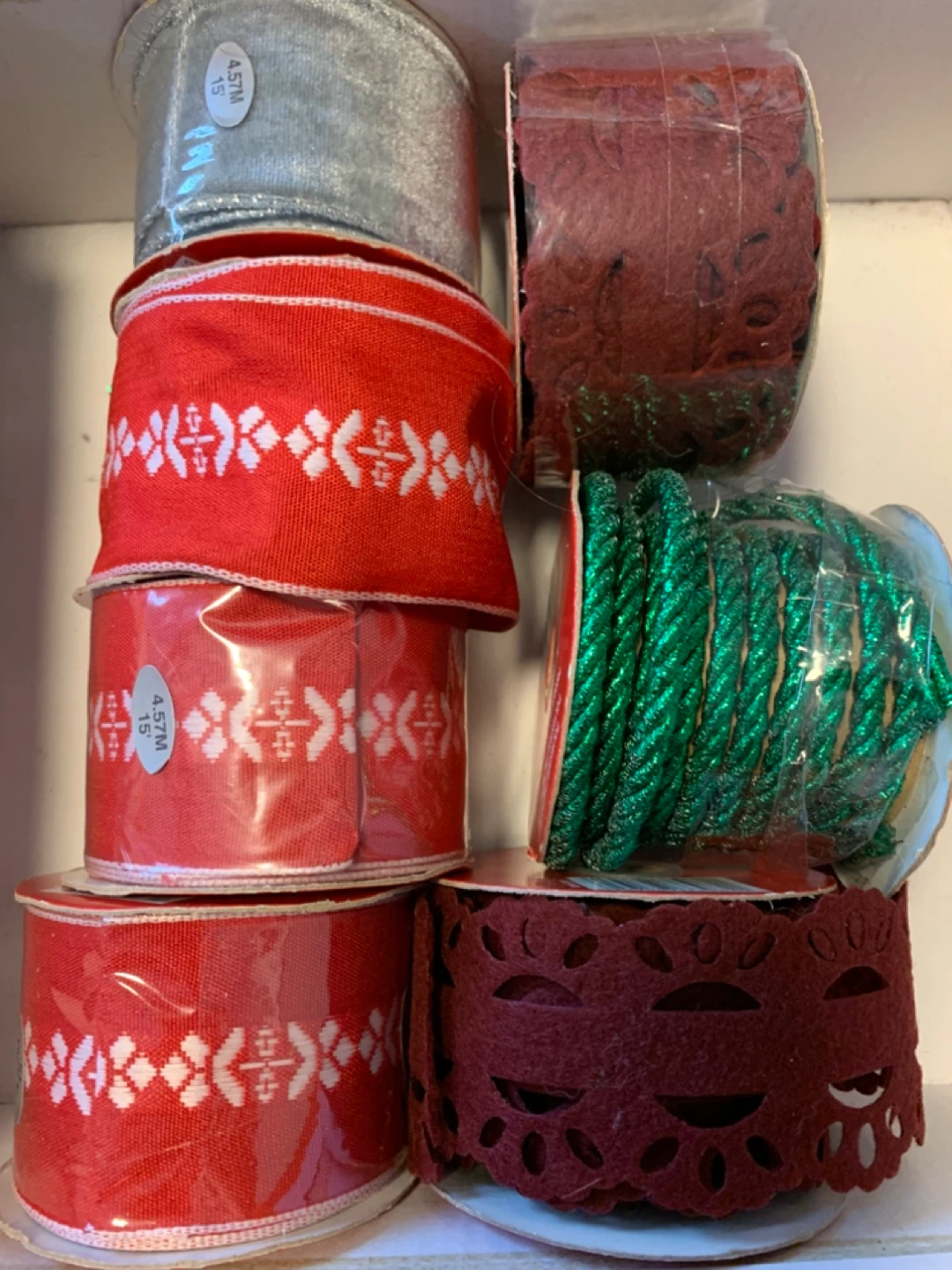 Ribbon Lot - Assorted Colours & Styles - photo 2