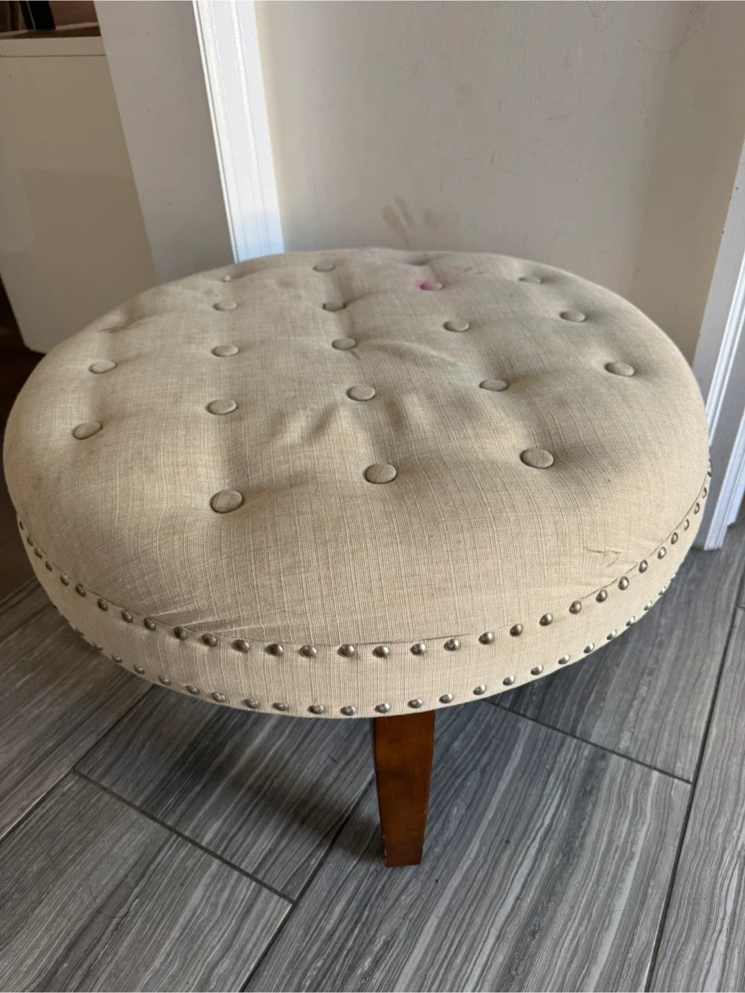 L-Shaped Glass Top Computer Desk image indicator(4)