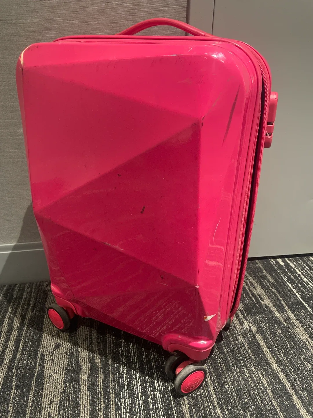 Pink Carry-On Luggage thumbnail
