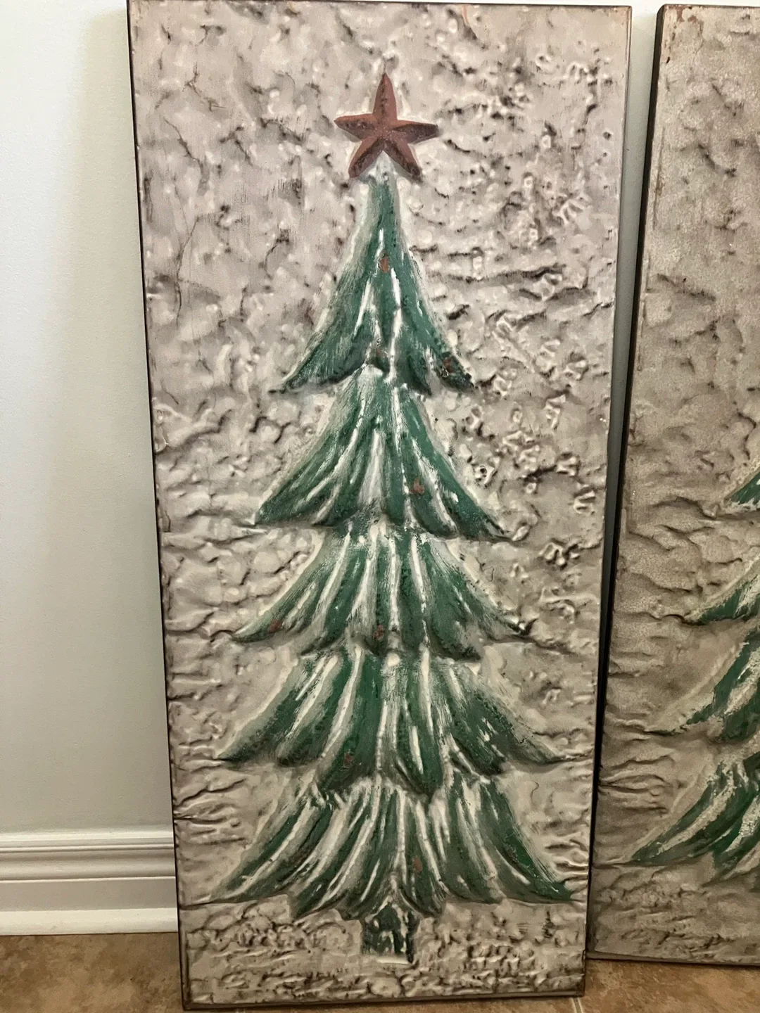 Ashland Christmas Tree Wall Decor - Set of 4 image indicator(2)