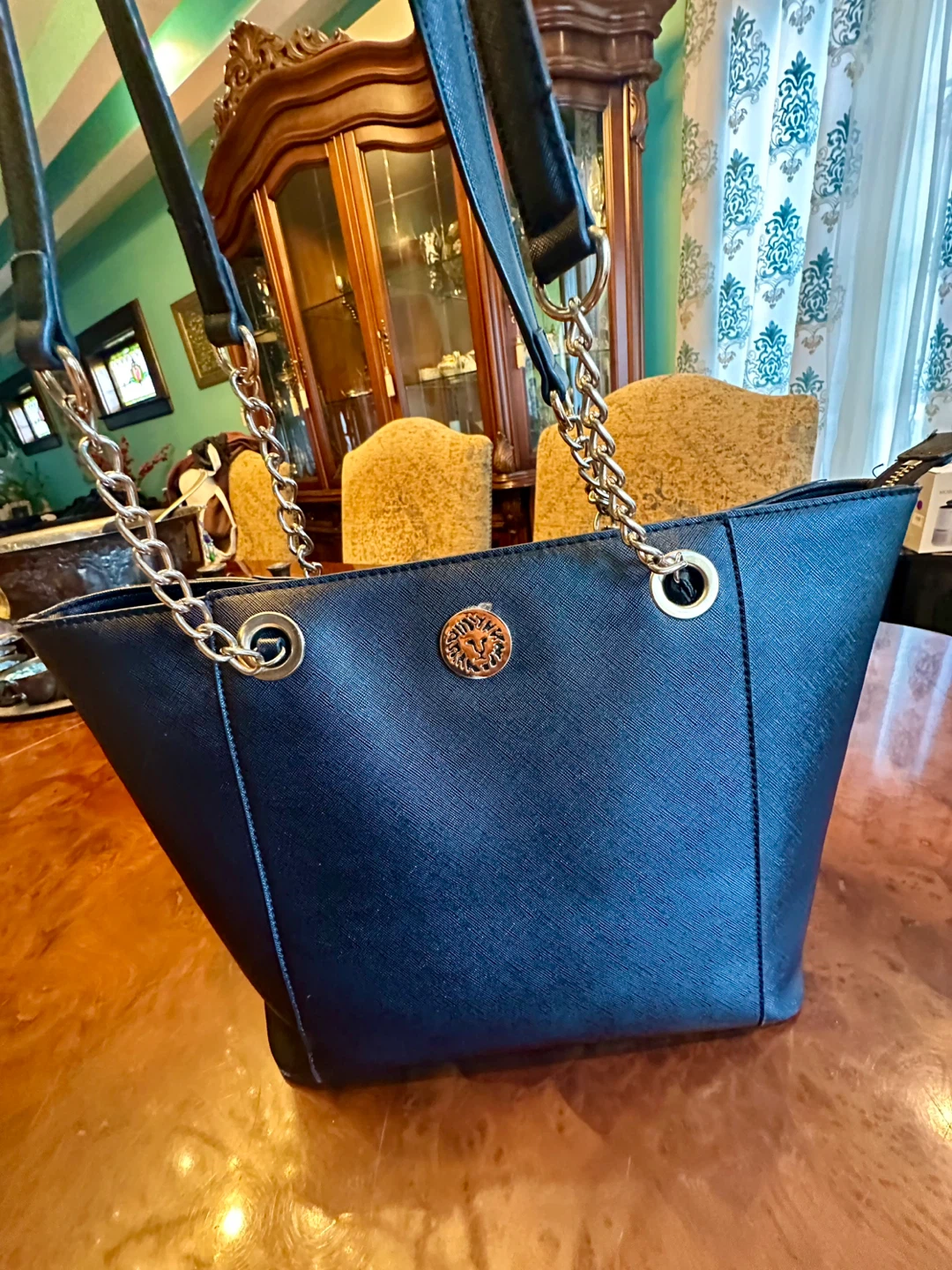 Anne Klein Black Tote Bag - photo 3
