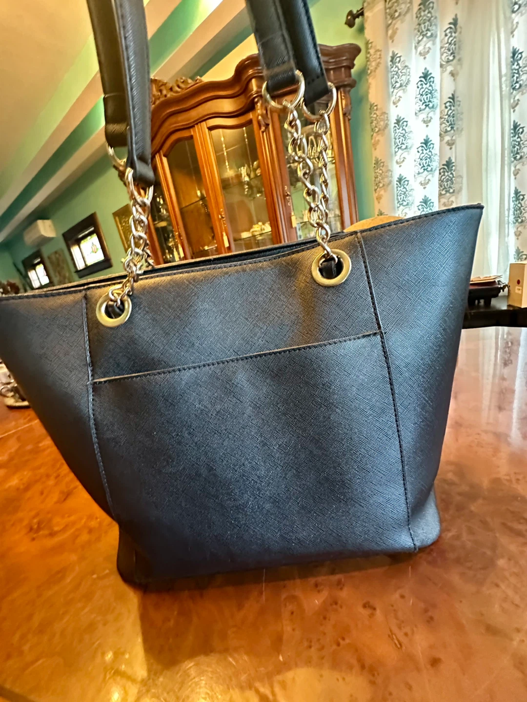Anne Klein Black Tote Bag - photo 4