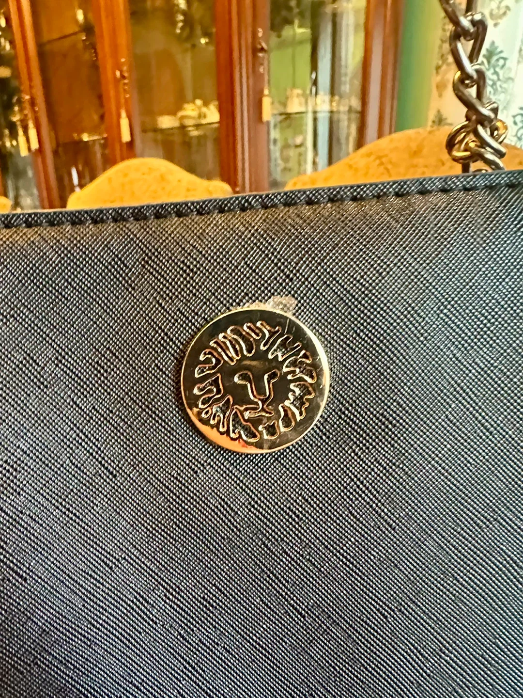Anne Klein Black Tote Bag - photo 2