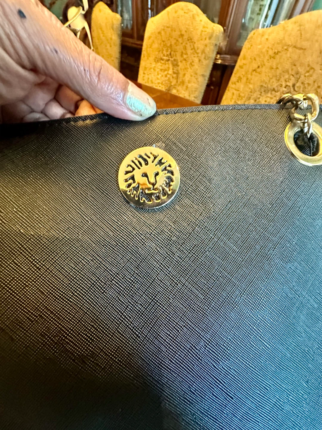 Anne Klein Black Tote Bag - photo 5