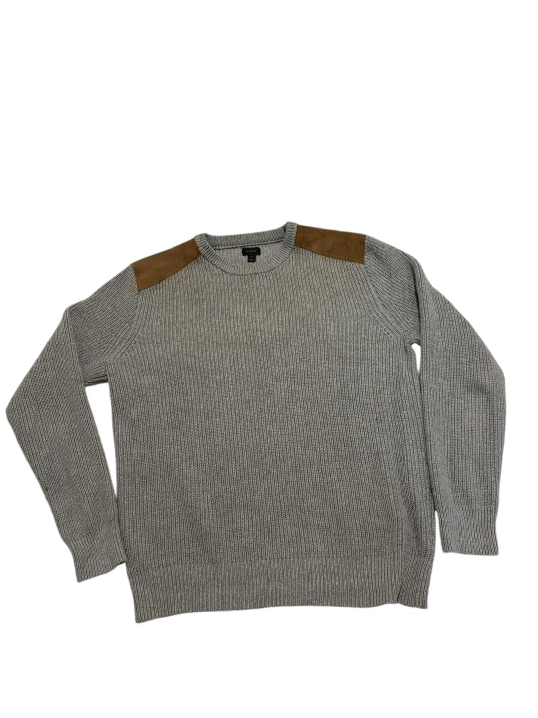J.Crew Gray Wool Sweater Size L