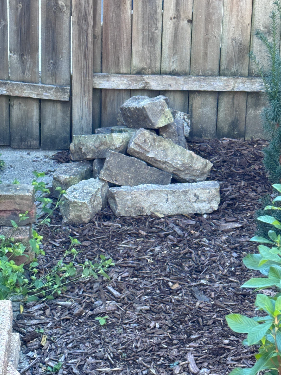 Used Garden Pavers/Stones - photo 2