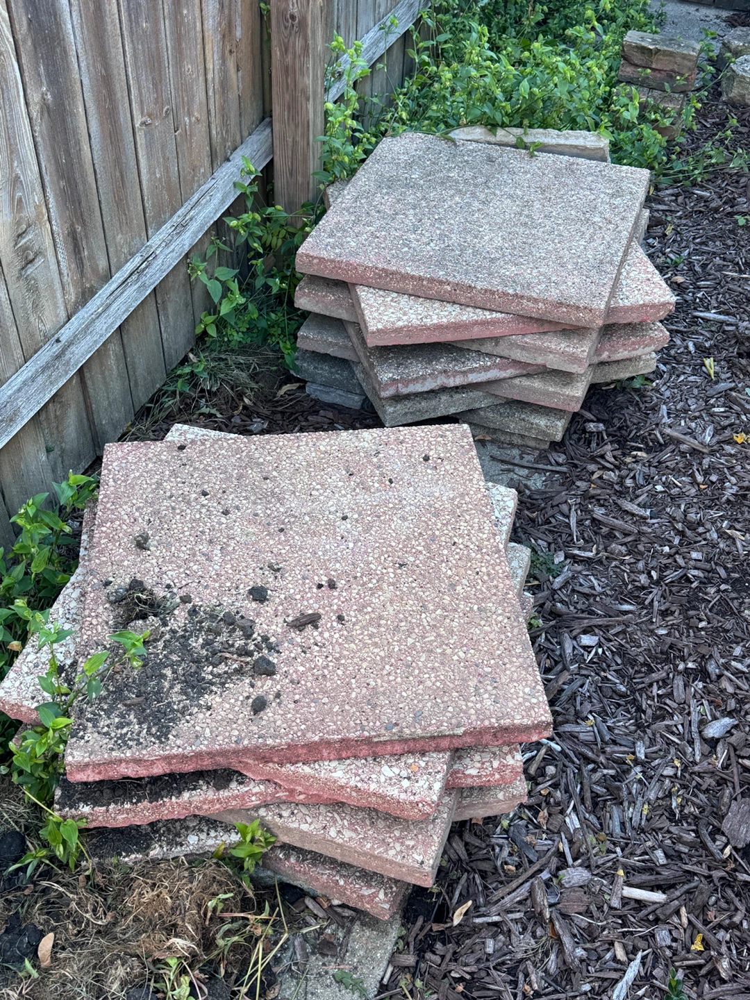 Used Garden Pavers/Stones