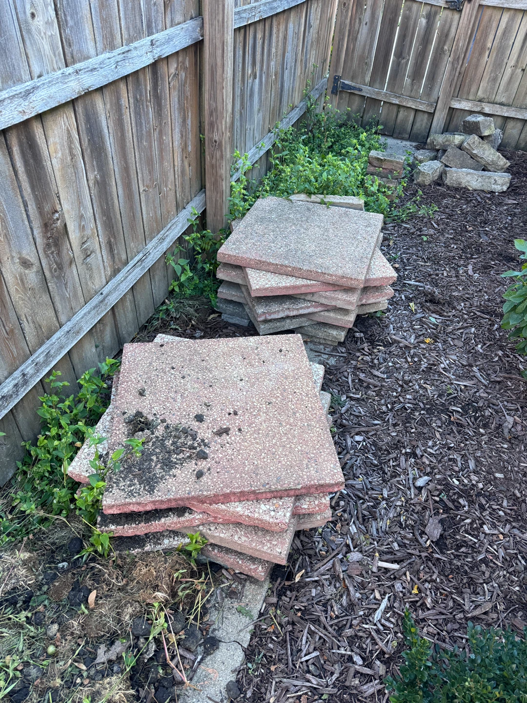 Used Garden Pavers/Stones - photo 3