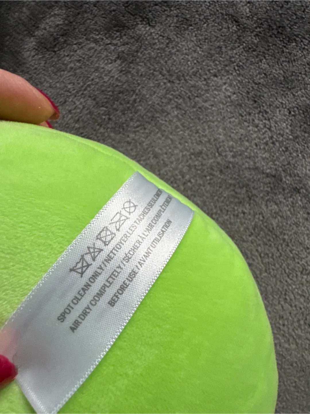 Green Dinosaur Neck Pillow image indicator(2)