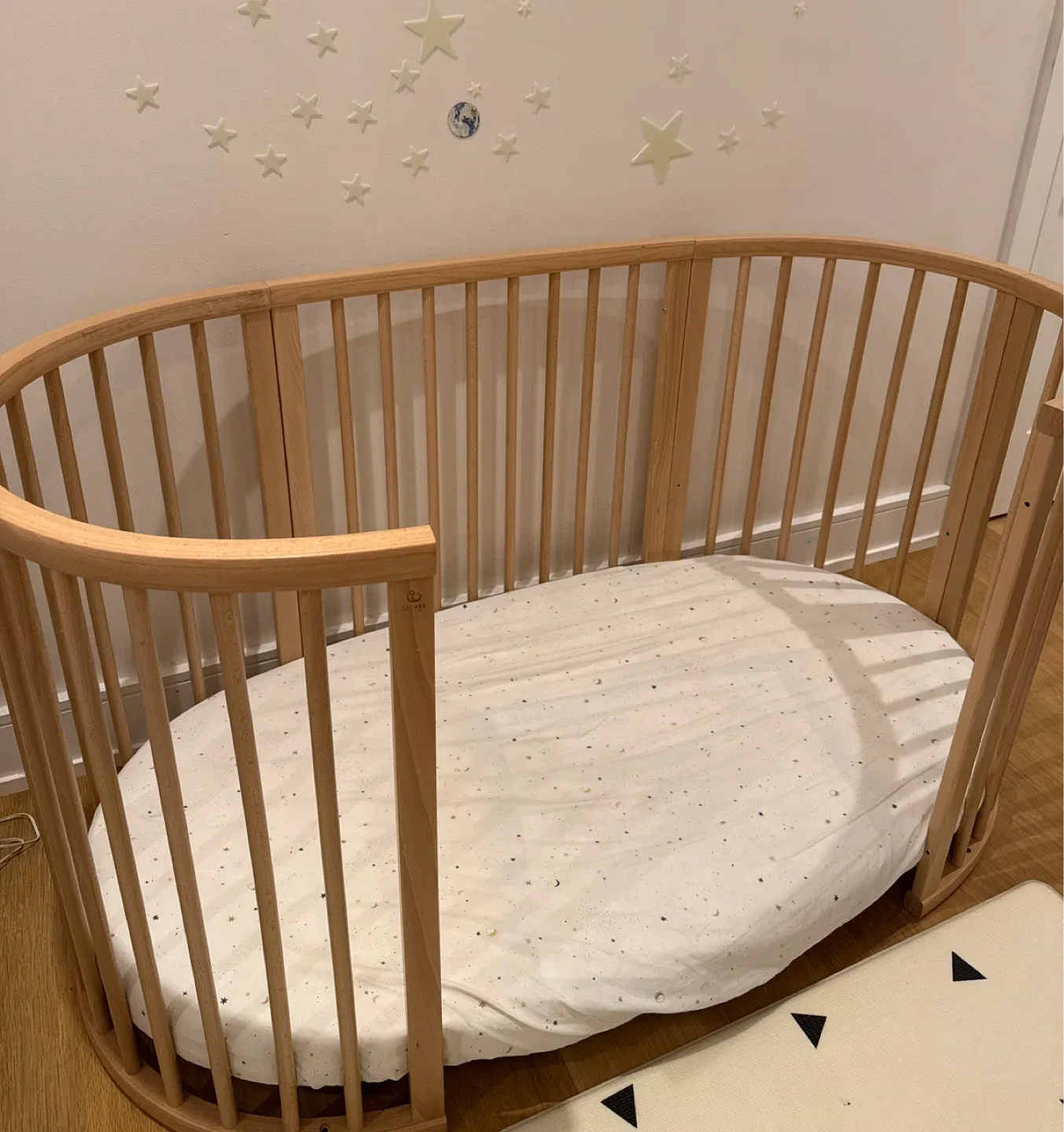 Stokke Sleepi Crib - Natural Wood