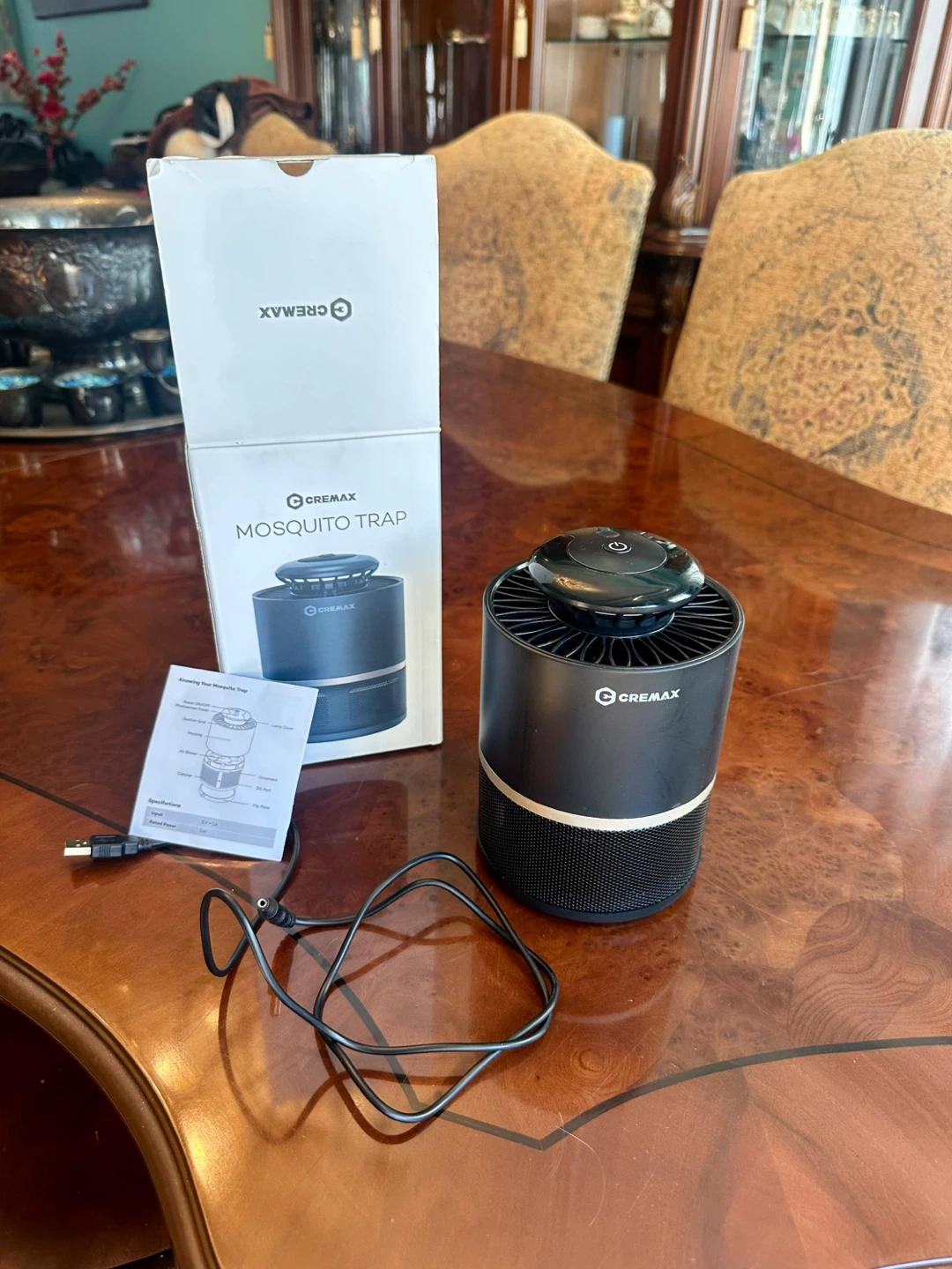 Cremax Mosquito Trap - New!