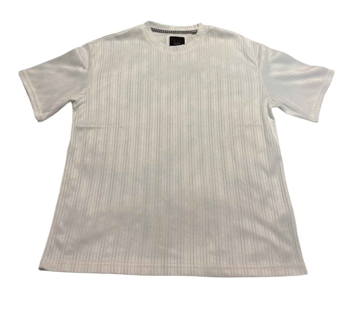 Bruno Luxe White T-Shirt Large