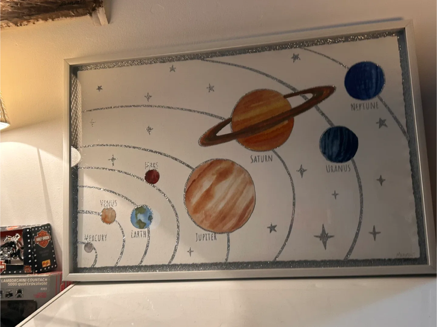 Marmont Hill Framed Solar System Print thumbnail