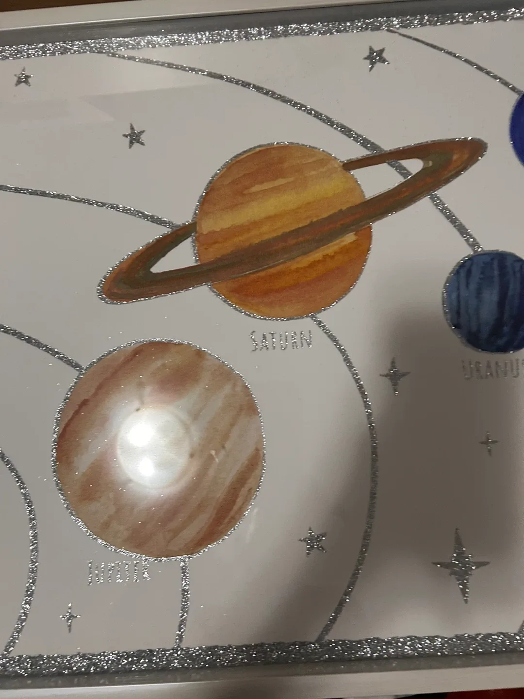 Marmont Hill Framed Solar System Print image indicator(10)