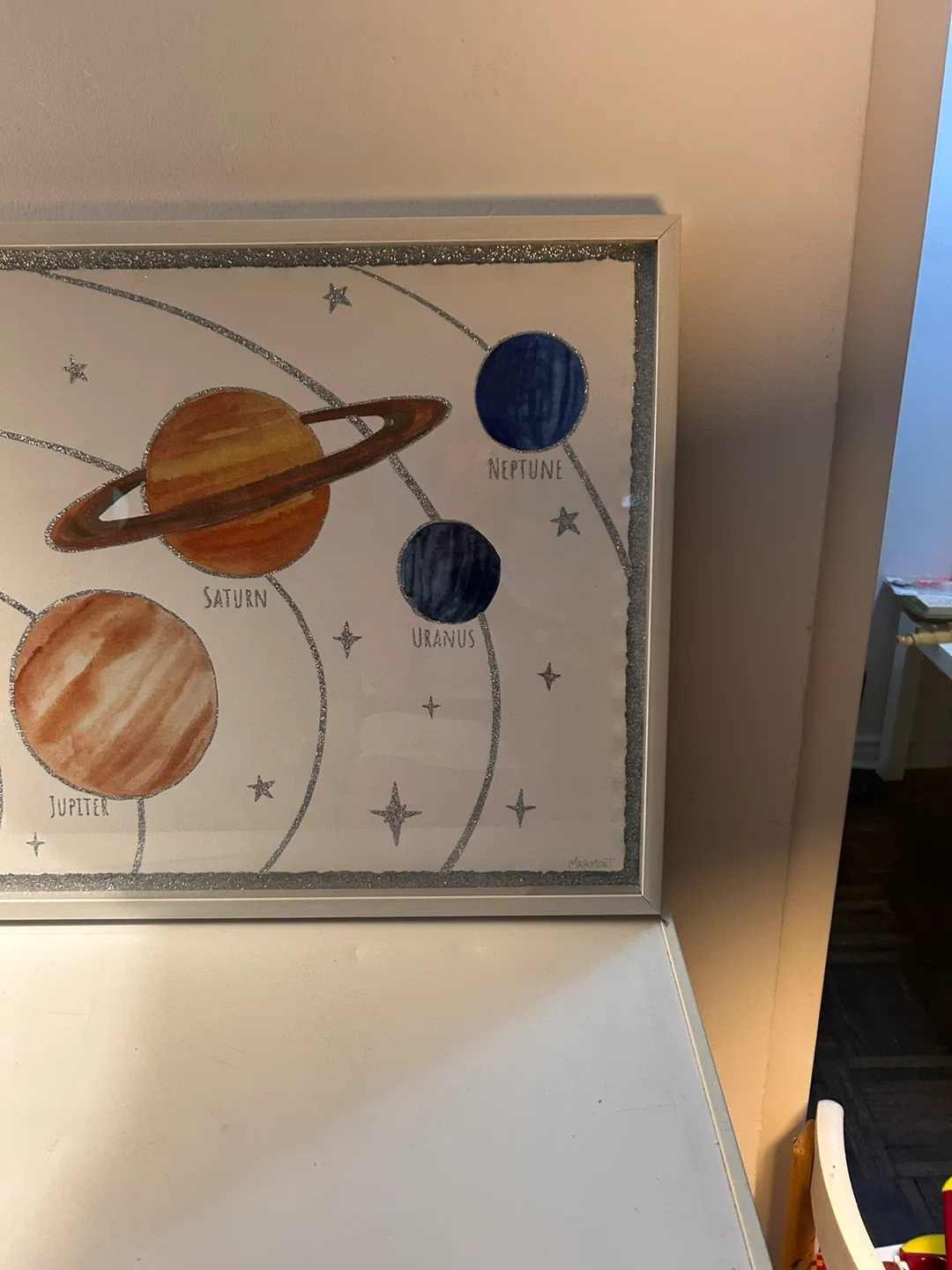 Marmont Hill Framed Solar System Print image indicator(2)